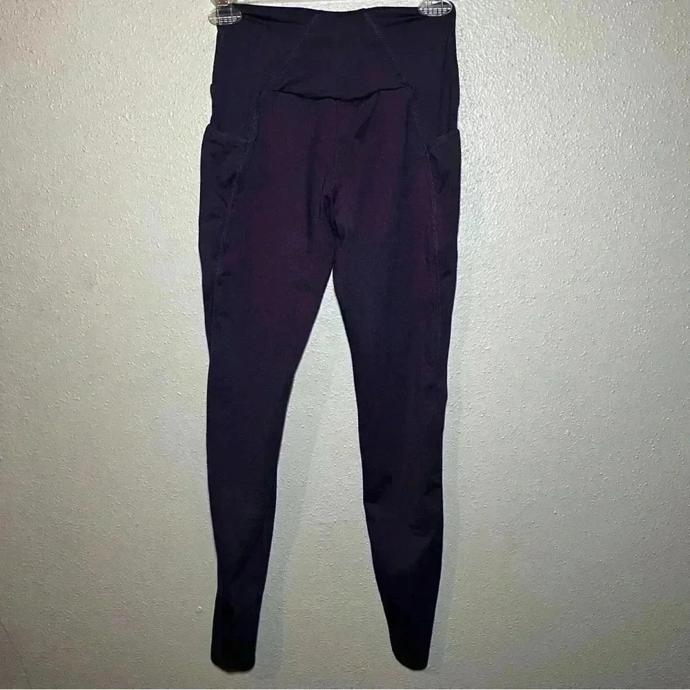 Gymshark dry sculpture leggings rich purple - Picture 7 of 10